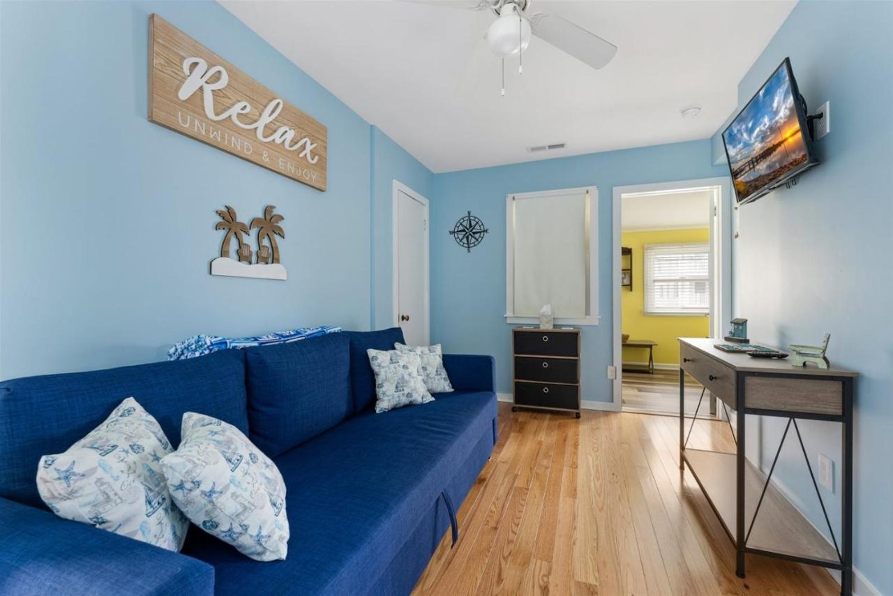 Newly Renovated 4 Bedroom Home Only 2 Blocks From The Beach! Wildwood Bagian luar foto